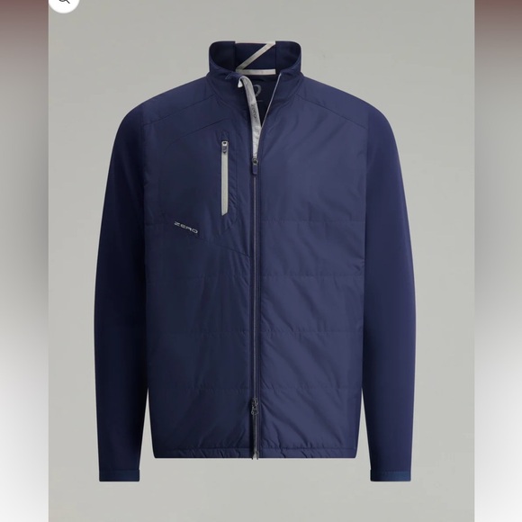 Zero Restriction Z625 Navy Men’s Jacket, Size M - Picture 7 of 13